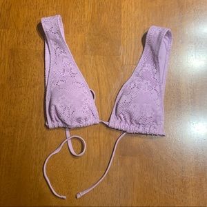 Aerie Lace Bathing Suit Top